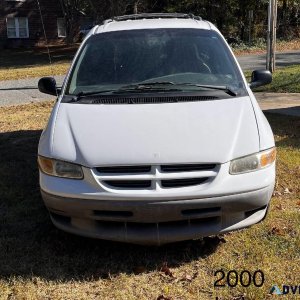 Handicap van 2000 Dodge