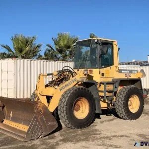 2002 KOMATSU WA180-3MC WHEEL LOADER 91417236