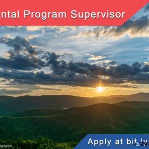 Environmental Program Supervisor - New Higher Salary