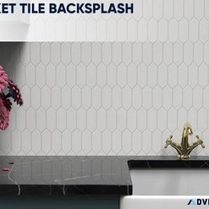 Elevate Your Kitchen with a Stylish Picket Tile Backsplash