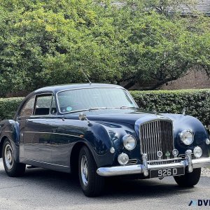 24794 1957 Bentley S1 Fastback Coupe