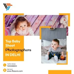 Best baby shoot photographers near you