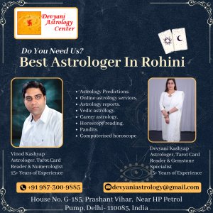 Best astrologer in shalimar bagh - devyani astrology