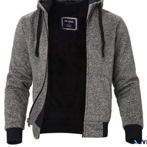 Get Cozy Warmer Men s Fleece Lined Hoodies-BUY NOW 