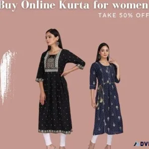 Buy Online Kurta for women