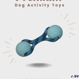 Premium Dog Activity Toys - Contact 91 9810110201