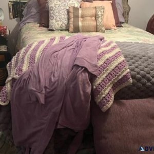 Queen bed double mattresses