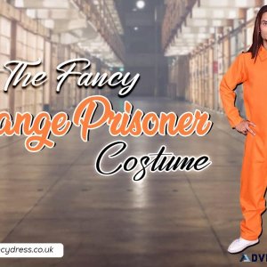 Get The Fancy Orange Prisoner Costume