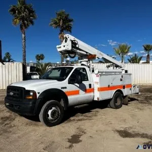 2007 FORD F550 BUCKET TRUCK 91466236