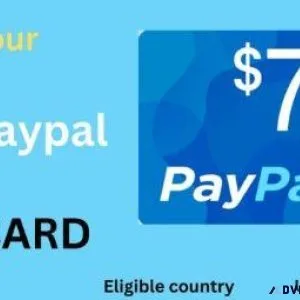 Get PayPal 750 Giftcard