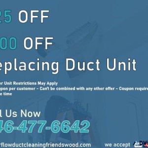 Air Flow Duct Cleaning Friendswood
