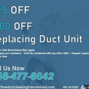 Air Flow Duct Cleaning Friendswood