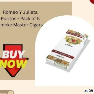 Romeo Y Julieta Puritos - Pack of 5  Smoke Master Cigars