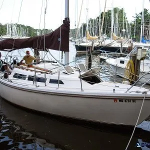 27 Ft Catalina Tall Rig 1985