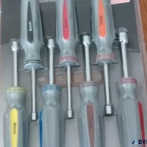 Tool Shop 7-Pc. Metric Nut Driver Set