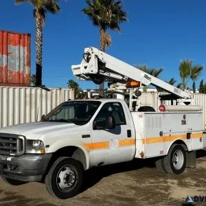 2003 FORD F550 BUCKET TRUCK 91474236