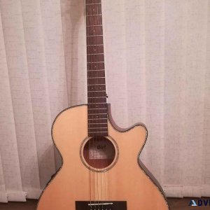 CORT electro acoustic guitar with carry case