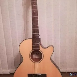 CORT electro acoustic guitar with carry case