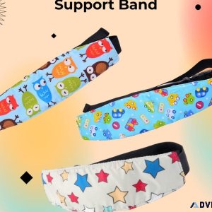 Baby Car Seat Head Support Band