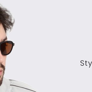 Striking style with sunglasses for inverted triangle faces