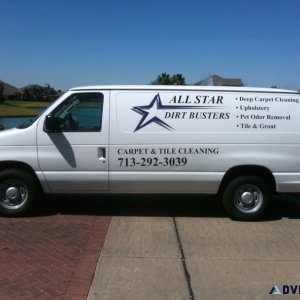 2004 Ford E 150 Van w Carpet Cleaning Truck Mount