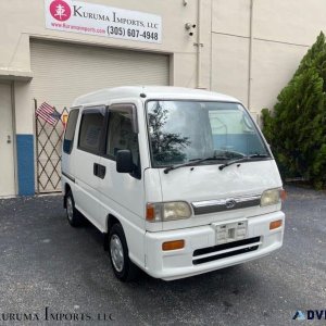 1997 SUBARU SAMBAR DIAS 4WD MINI VAN