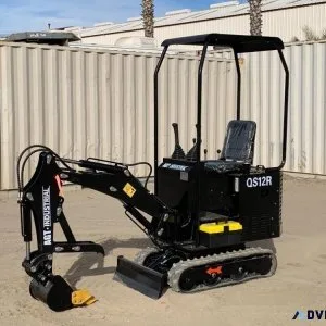 UNUSED 2023 AGT QS12R MINI HYDRAULIC EXCAVATOR 88202236