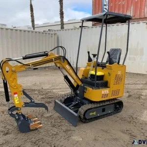 UNUSED 2023 AGT H15 MINI HYDRAULIC EXCAVATOR 88215236