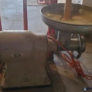 Hobart electric meat grinder