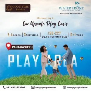 3bhk villas near patancheru | good time builders