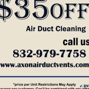 Axon Air Ducts and Vent Services