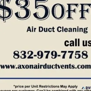 Axon Air Ducts and Vent Services
