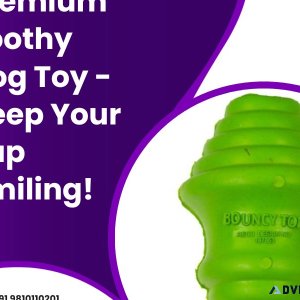 Premium Toothy Dog Toy - Keep Your Pup Smiling