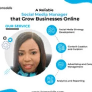 A reliable social media manager that grow businesses online