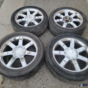 22  CADILLAC ESCALADE STOCK WHEELS