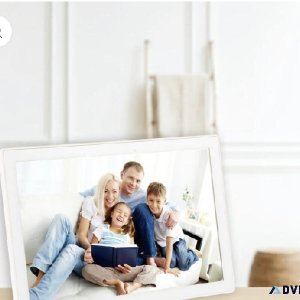 Electronic slideshow photo frame