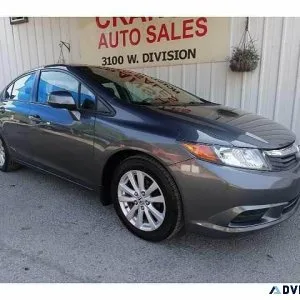 2012 Honda Civic EX