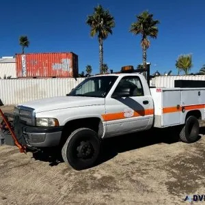 2001 DODGE RAM 3500 UTILITY TRUCK 91463236
