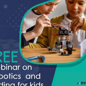 Free Robotics and Coding classes for kids