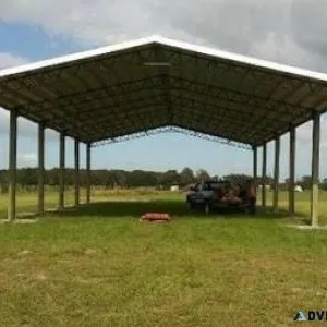 WE SELL TRUSSES BARN KITS LEAN KITS WE OFFER DELIVERY