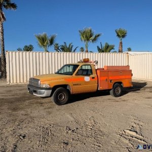 2001 DODGE RAM 2500 UTILITY TRUCK 91473236