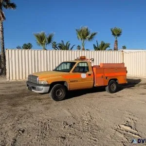 2001 DODGE RAM 2500 UTILITY TRUCK 91473236