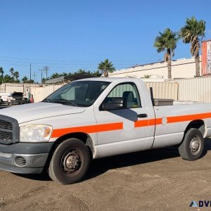 2007 DODGE RAM 1500 PICKUP TRUCK 91430236