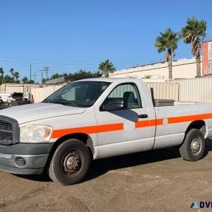 2007 DODGE RAM 1500 PICKUP TRUCK 91430236