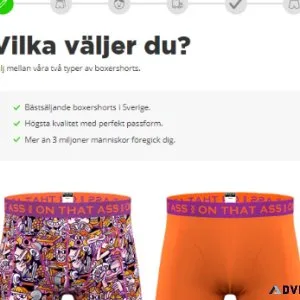 Get access to a Boxershort sample