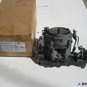 1962-63 OLDSMOBILE REMAN CARBURETOR