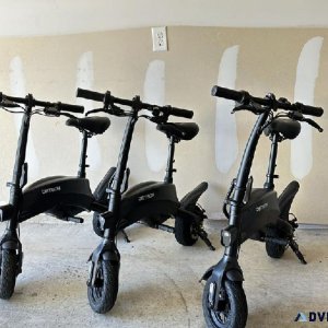 Electric bikesElectric scooters