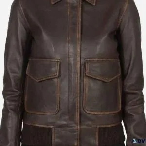 Unleash Your Inner Rebel with Jorde Calf Women s Leather Jackets