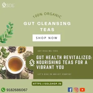 Gut-cleansing teas - nourishing teas for a vibrant you -solshop