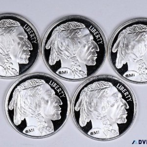 Silver Coins Buffalo Rounds Fine Silver .999